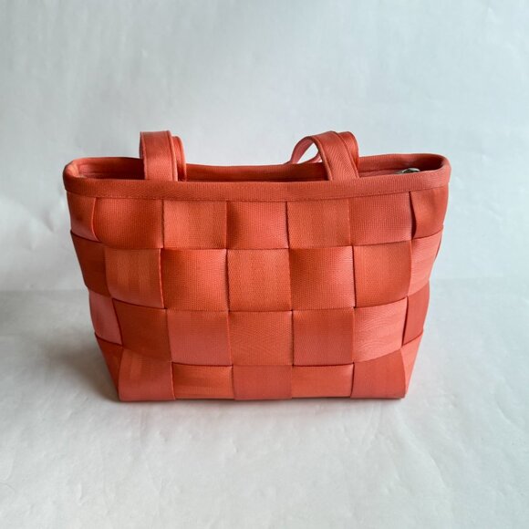 Harveys Peach Original Seatbelt Bag Medium Size with Zipper Closure - Picture 3 of 11